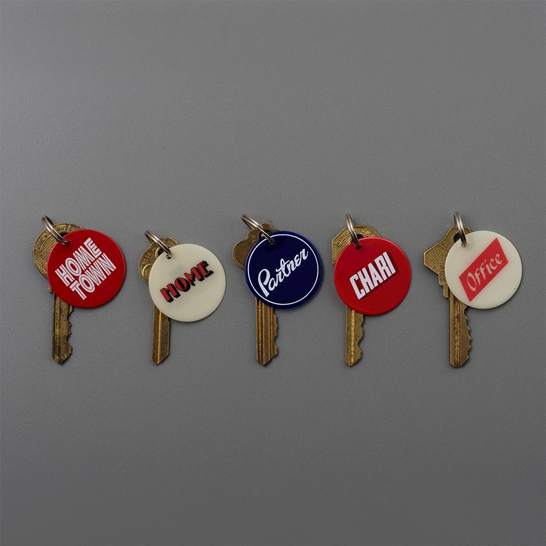 Fripp Original Key Label 