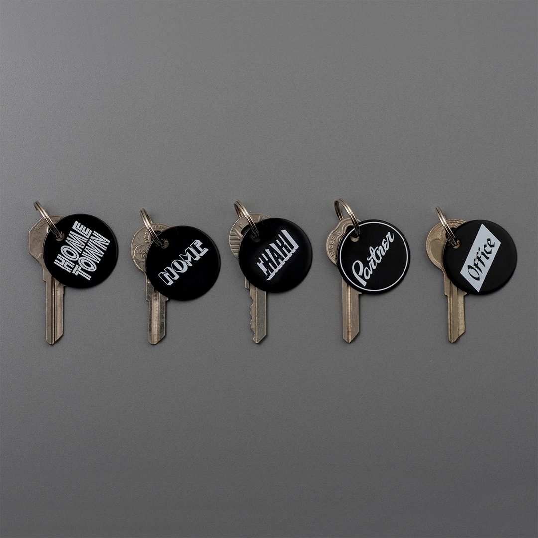 Fripp Original Key Label 