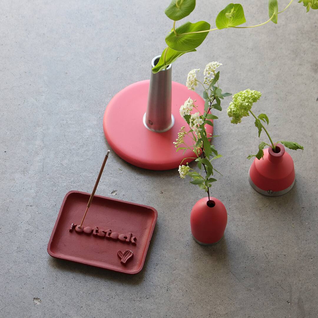Alx Tray “Rootstock / Bordeaux”