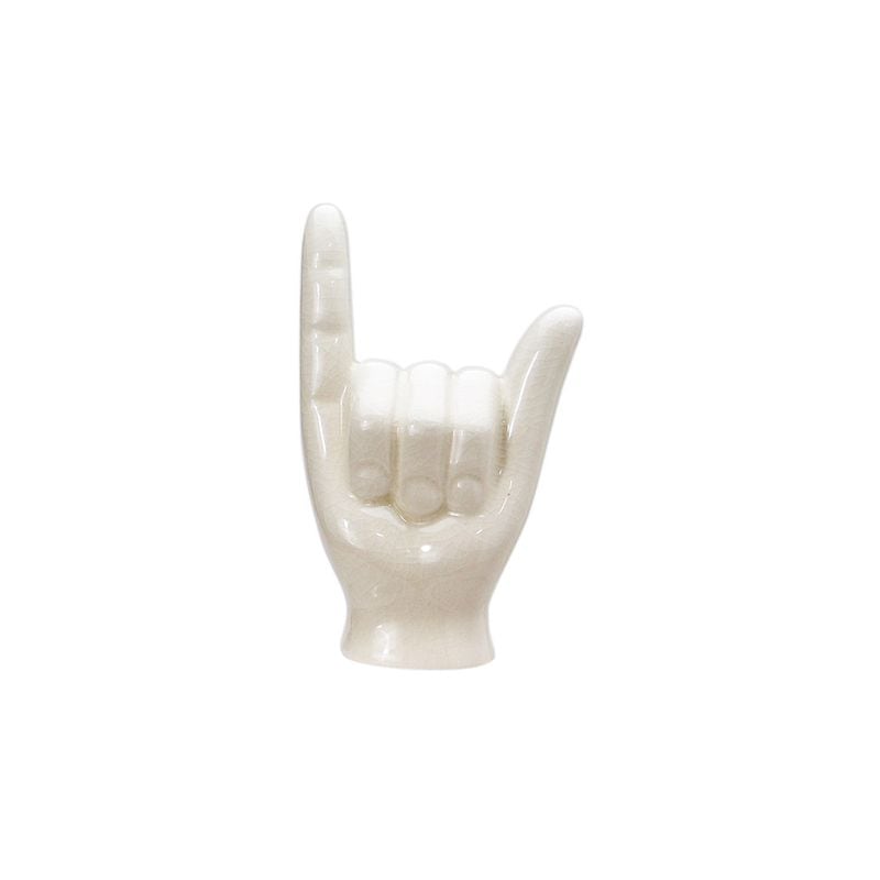 Porcelain Hand Objet 