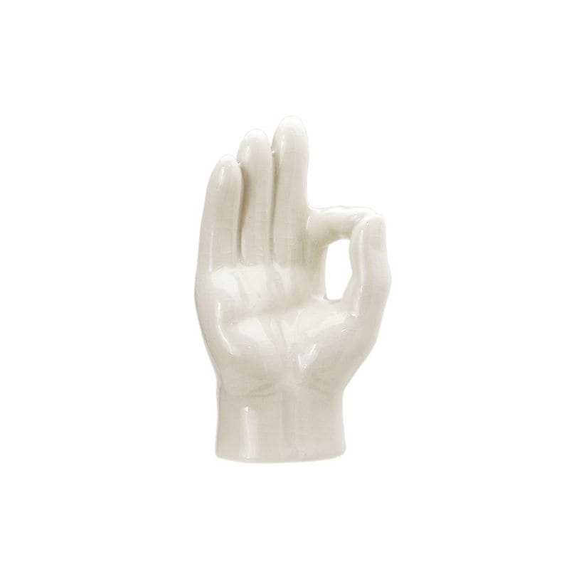 Porcelain Hand Objet “OK”