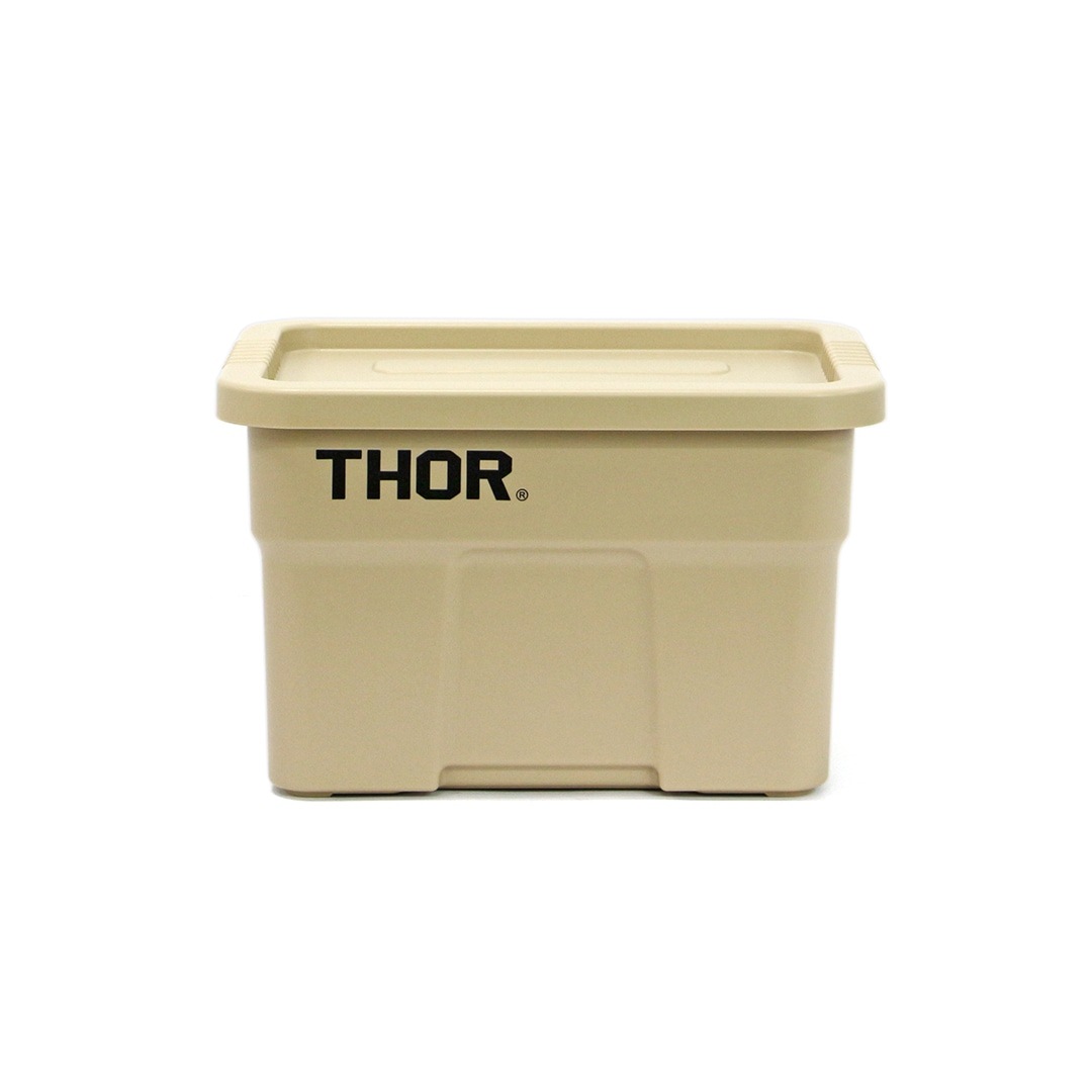 【旧モデル】 THOR Large Totes With Lid “22L / Coyote”
