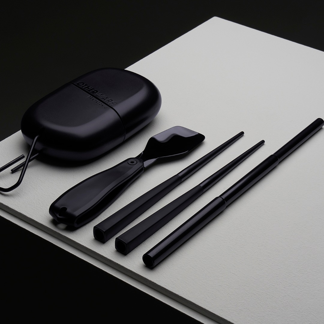 Pocket Pebble 'Pinch' Triple Black