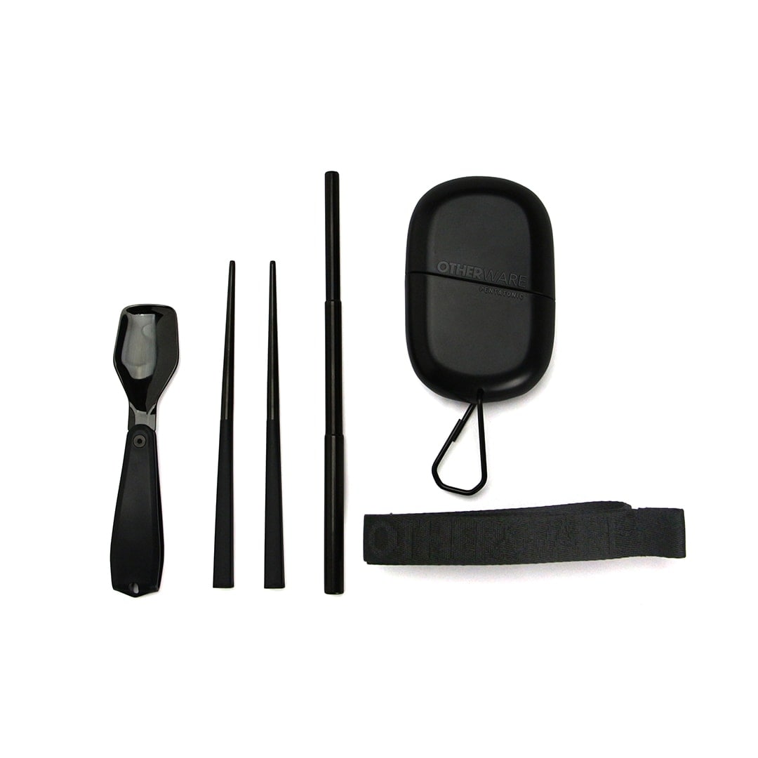 Pocket Pebble 'Pinch' Triple Black