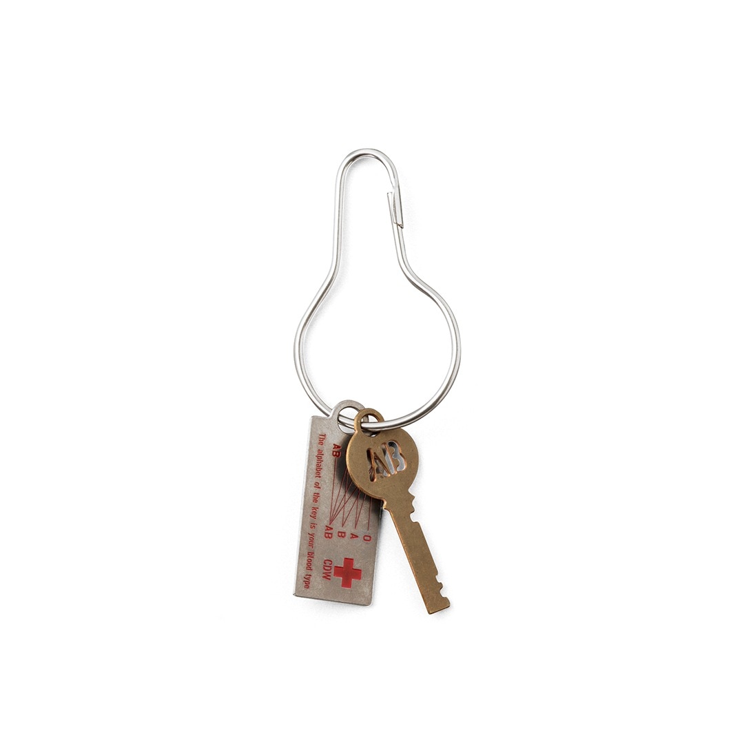 Blood Type Key Plate 