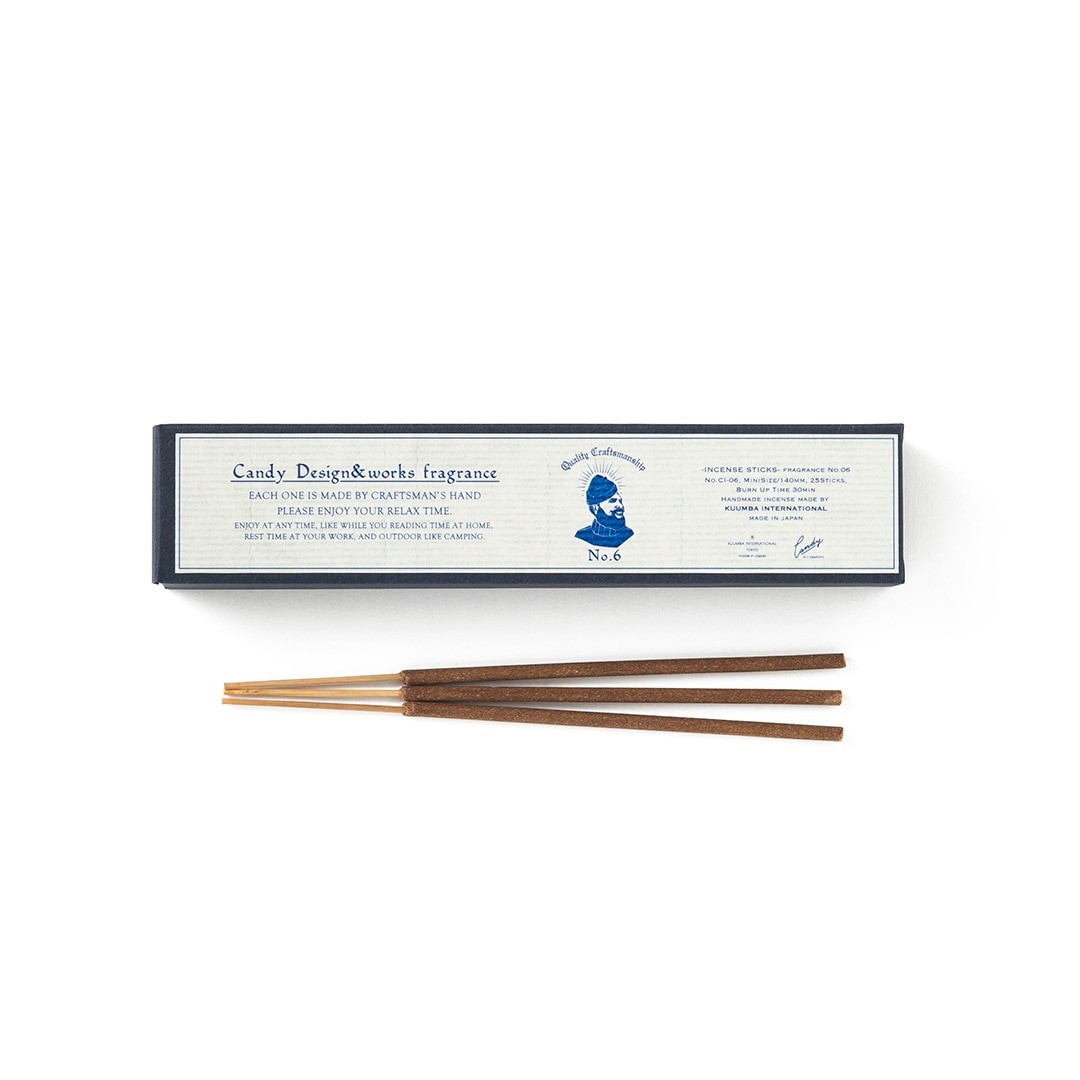 candy design & works C.D.W. インセンスワンマンスパック 