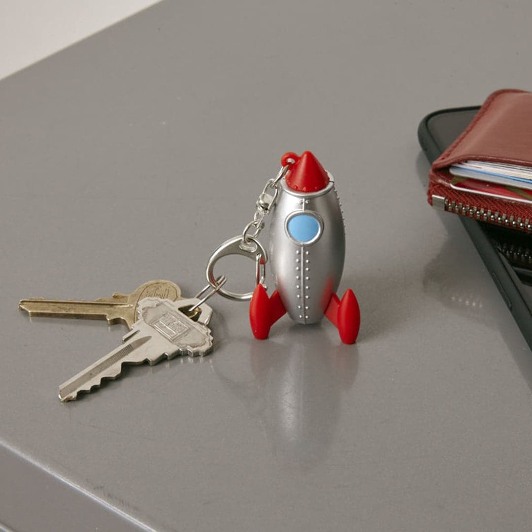 Rocket Keychain