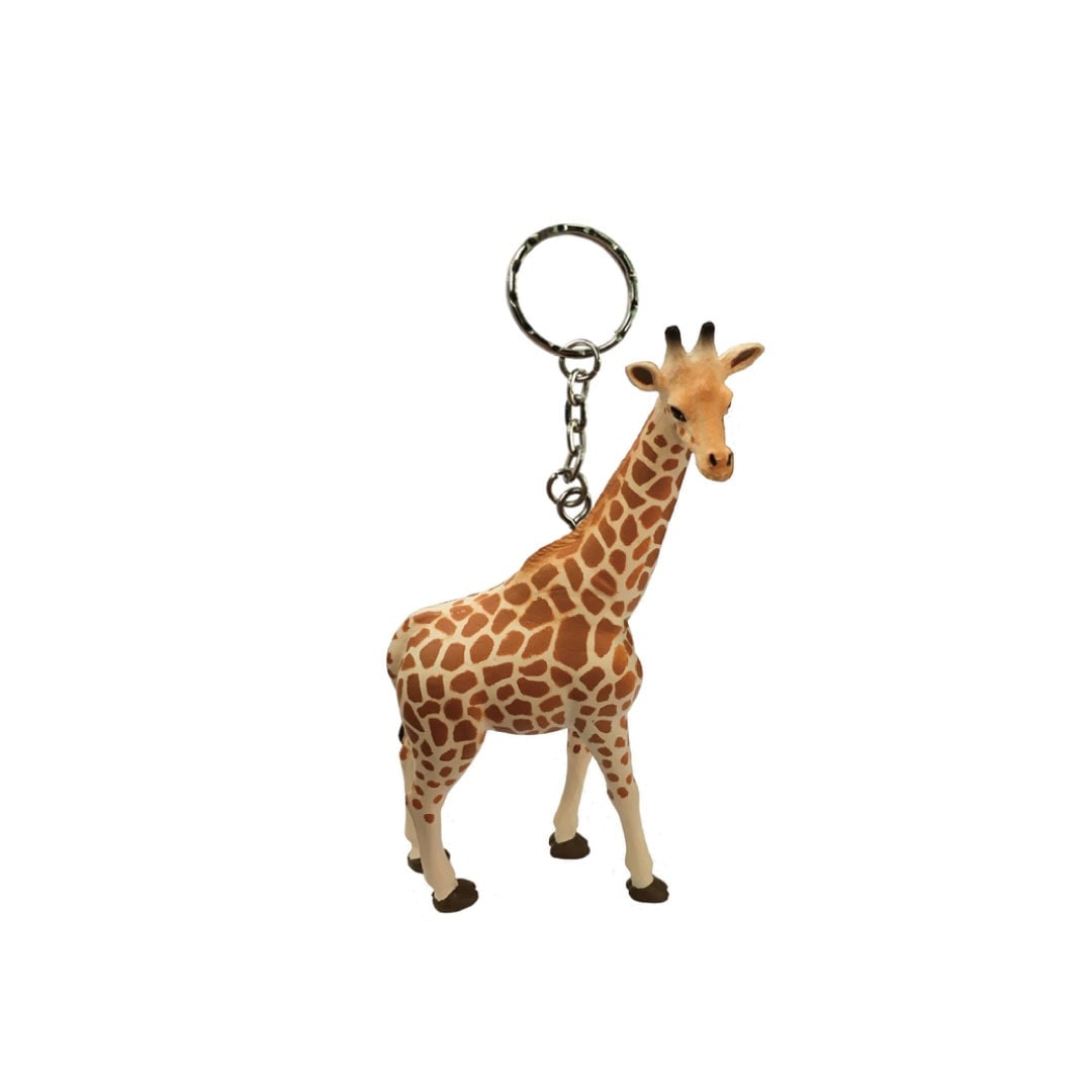 アニマルキーリング “キリン” | 動物のキーホルダー | ALLITEMS