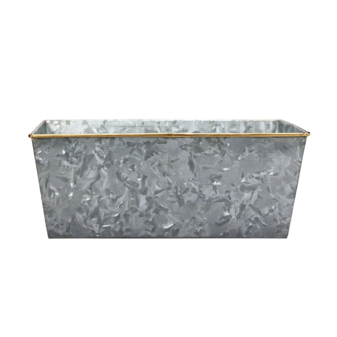 Galvanized Plant Cover “Rectangle 32”