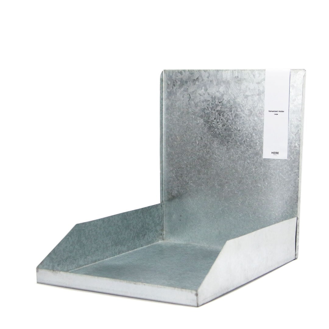 Galvanized Holder “Large”