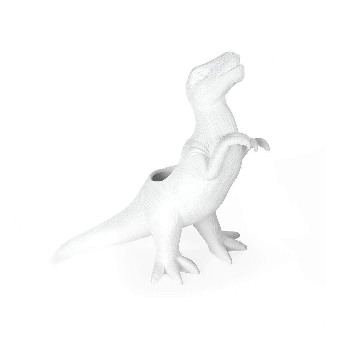 Porcelain Plantasaurus Rex