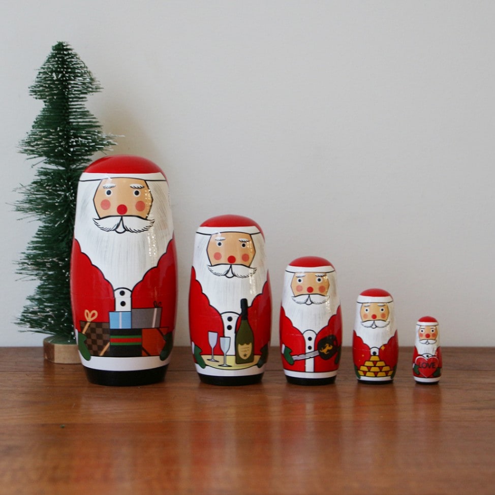 Santacryoshka Love