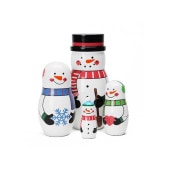 スノーマンファミリー マトリョーシカ | BRANDS,DETAIL | DETAIL