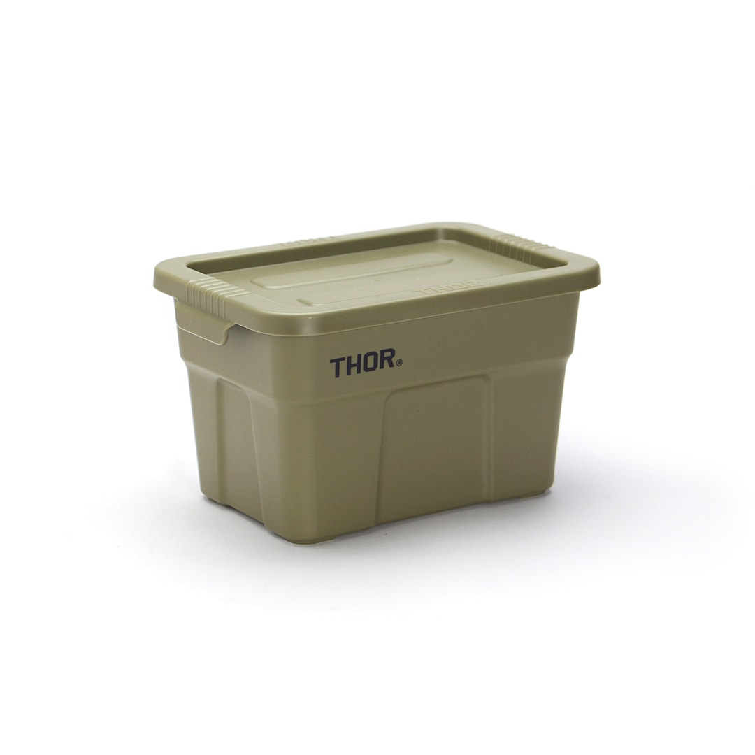 3個セット ネイバーフッド NH X THOR . MINI TOTES THOR MINI TOTE WITH LID（ミニコンテナ 小物収納 収納ボックス