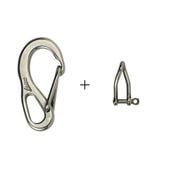 Wichard ウィチャード カラビナ フランス製 Wichard Jフックカラビナ （ 50mm ） | couleur official shop