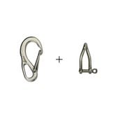 KIKKERLAND クリッパブル シューホーン | カラビナ付き靴べら | BRANDS