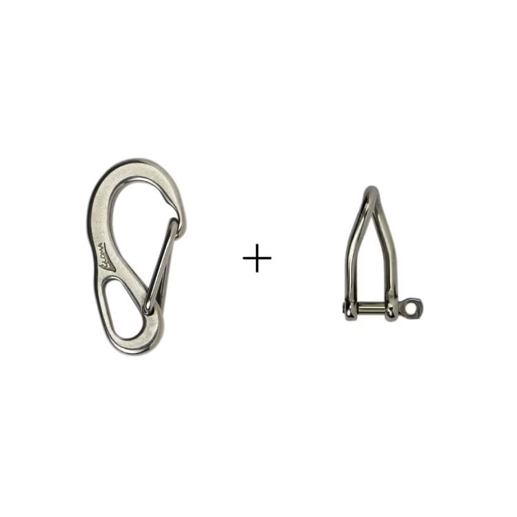 【Set】Gloma Carabiner 1501 & Twist Shackle 401