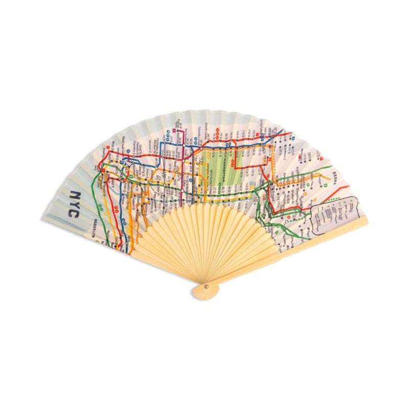 NYC Transit Map Fan