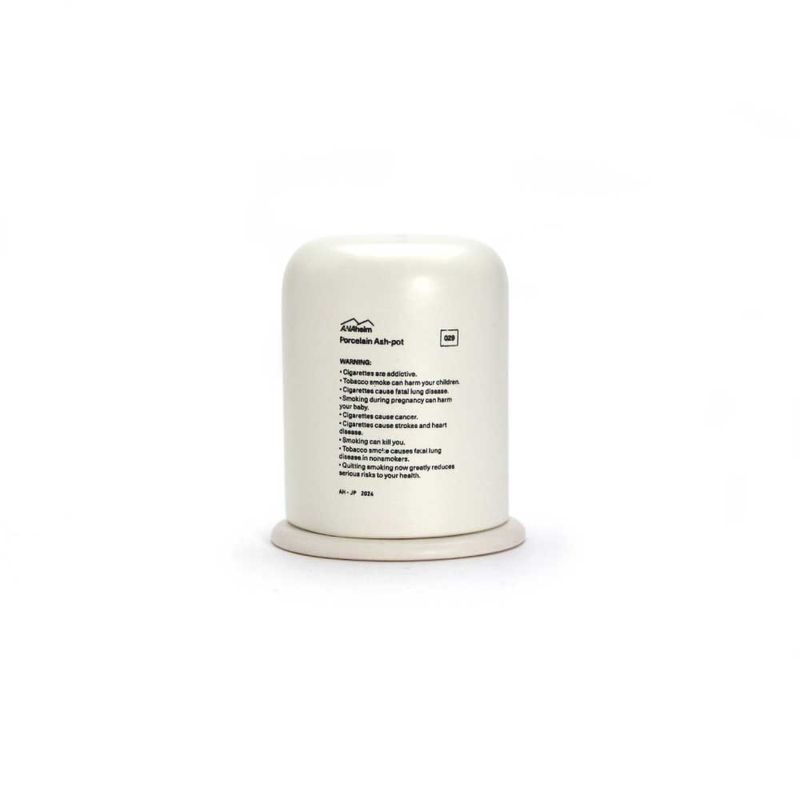 ANAheim Porcelain Ash-Pot