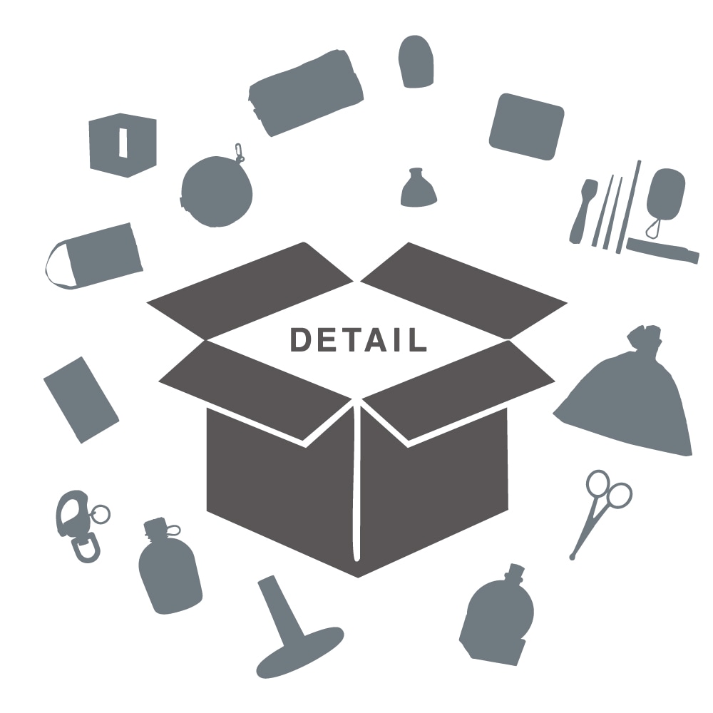 【予約販売】DETAIL 2025 SUMMER HAPPY BOX【送料無料】