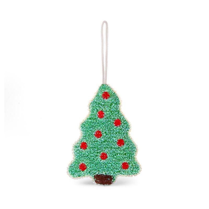 Christmas tree Scrub Sponges