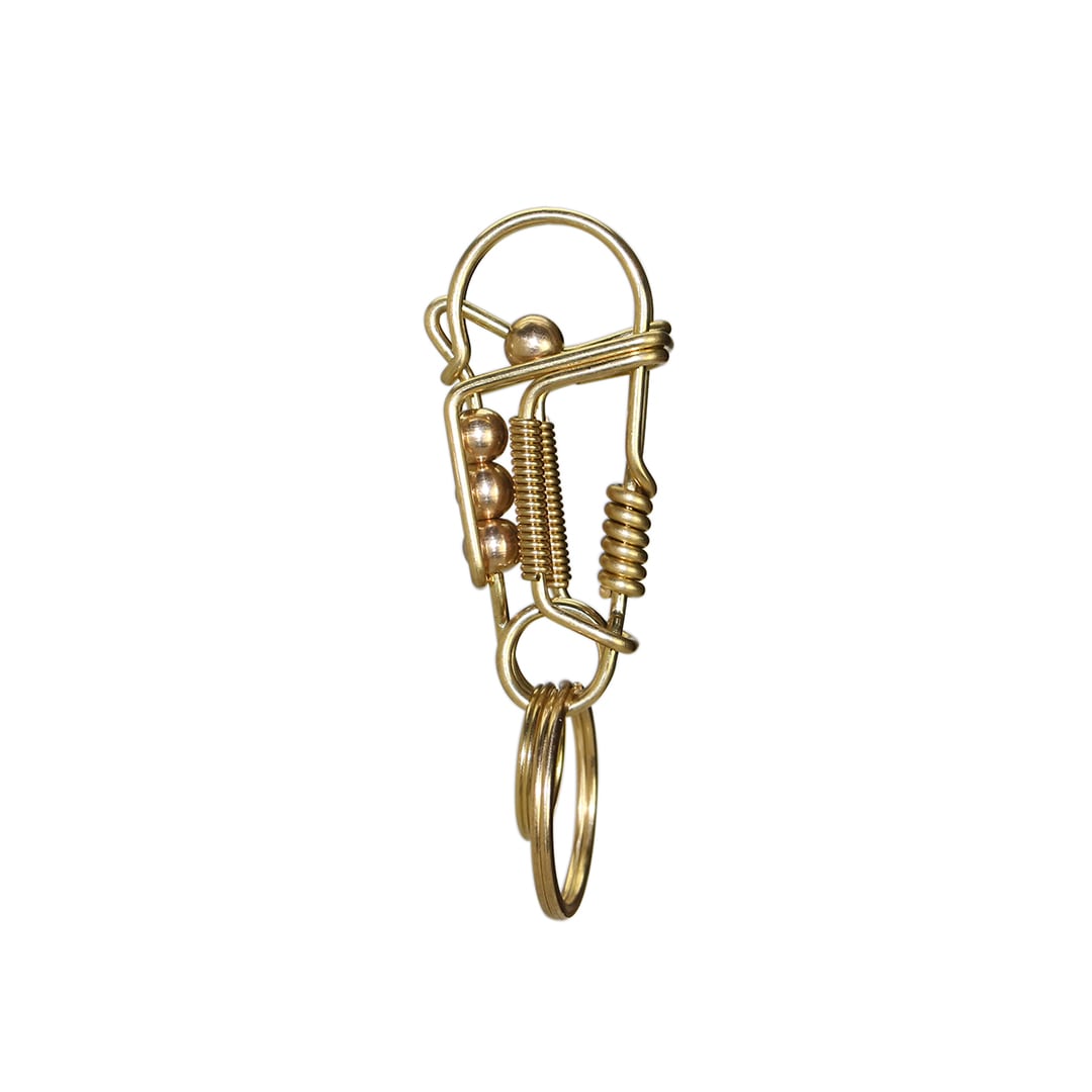 Metal Wire Carabiner 