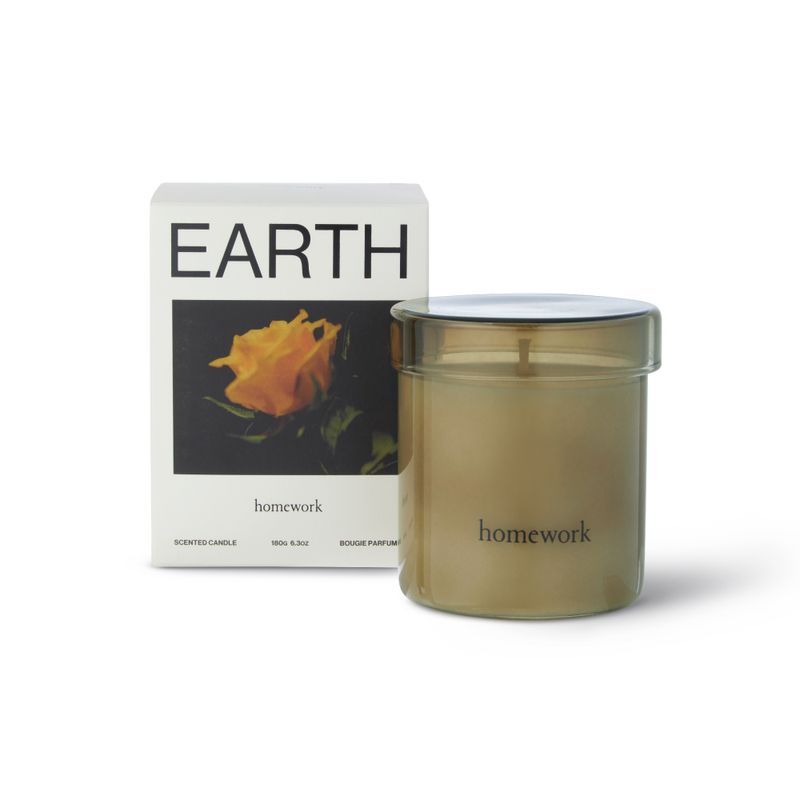 ホームワーク キャンドル 