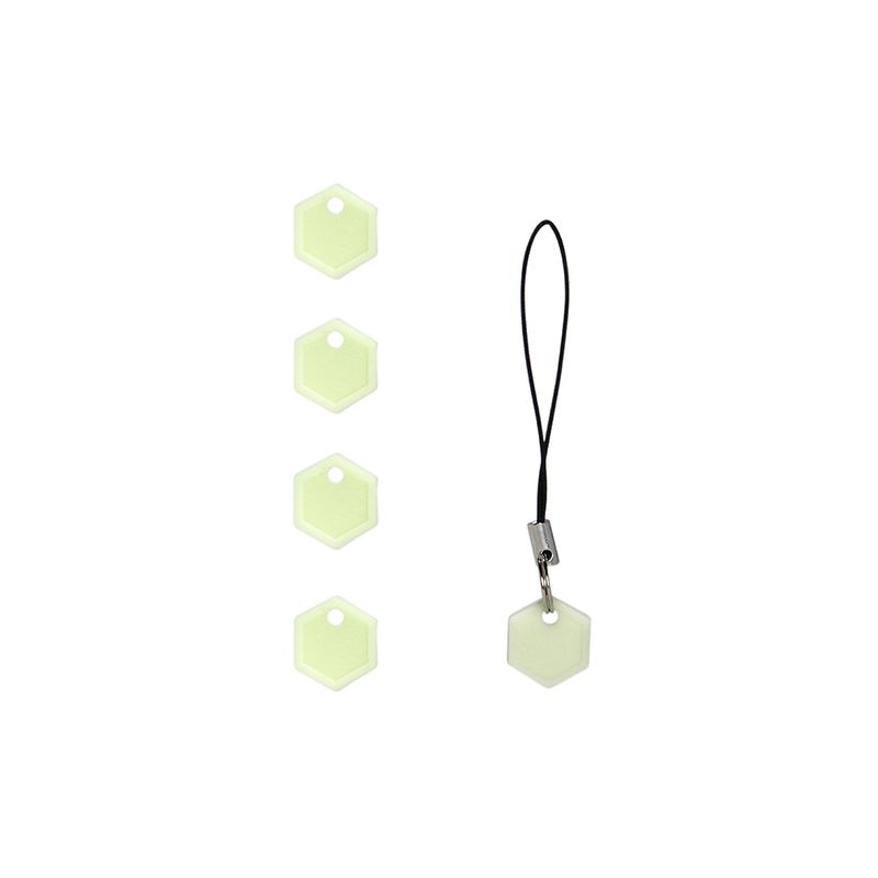 UGM ミニマーカー set of 5 | 驚くほどよく光るミニ蓄光タグ 5点セット