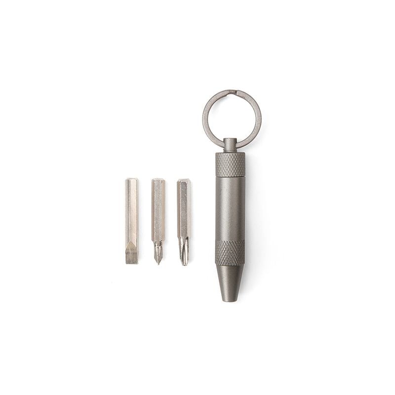 Mini Keyring Screw It！