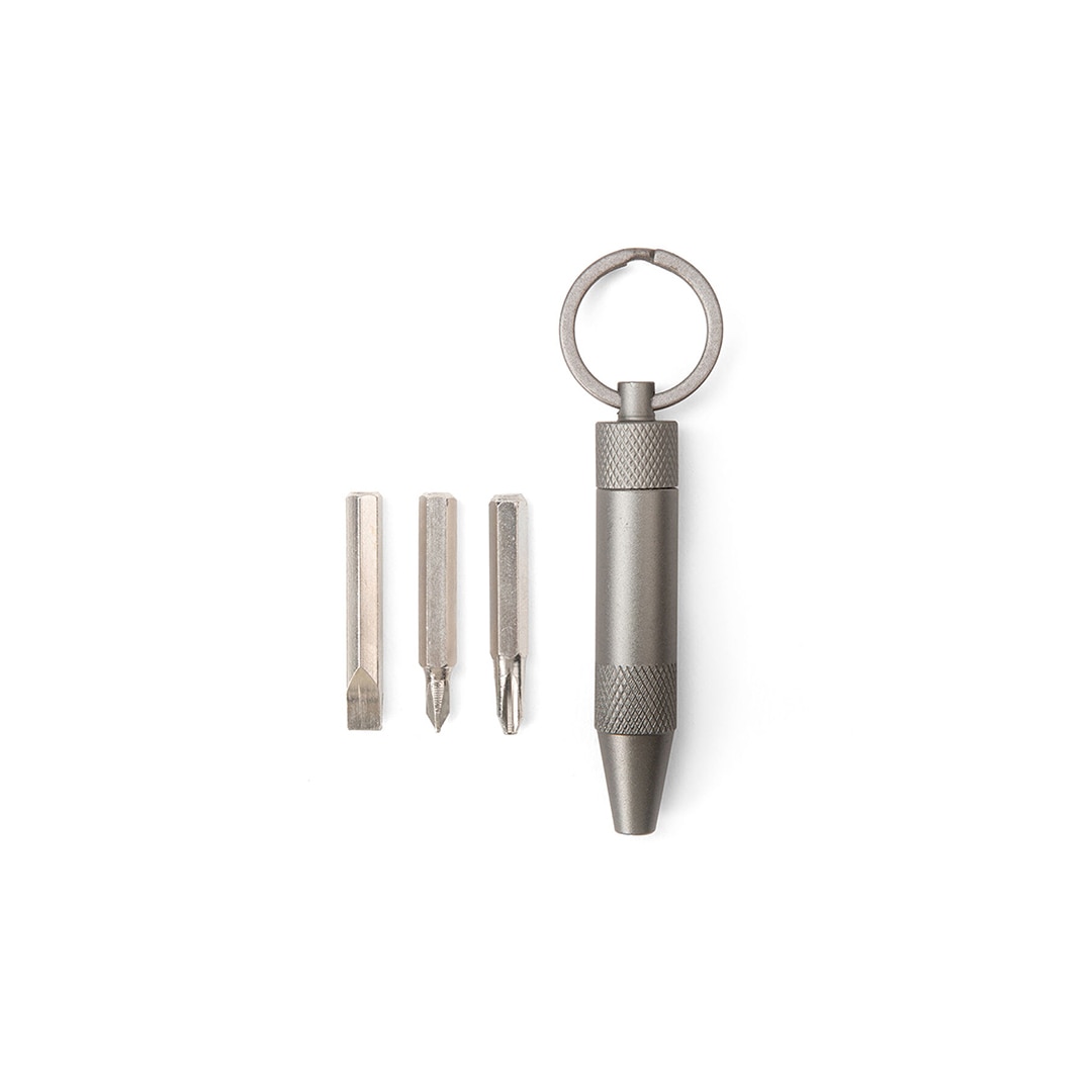 Mini Keyring Screw It！