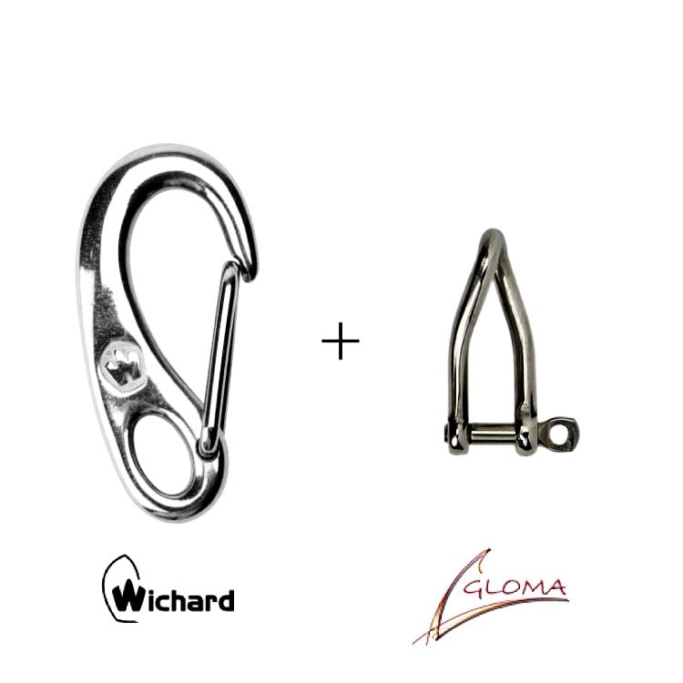 【Set】Wichard Sailor Carabiner 