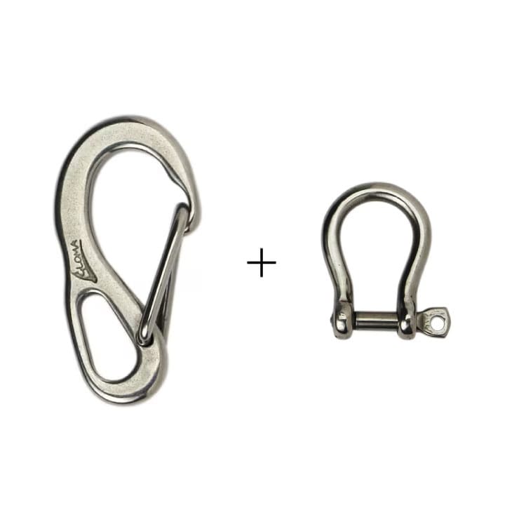 【Set】Gloma Carabiner 1502 & Bow Shackle 302