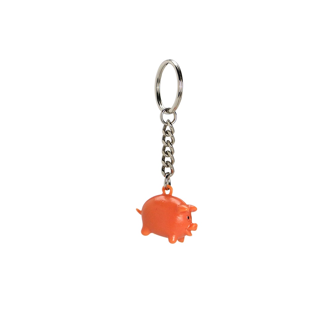 Alfred Fischer Keyring 