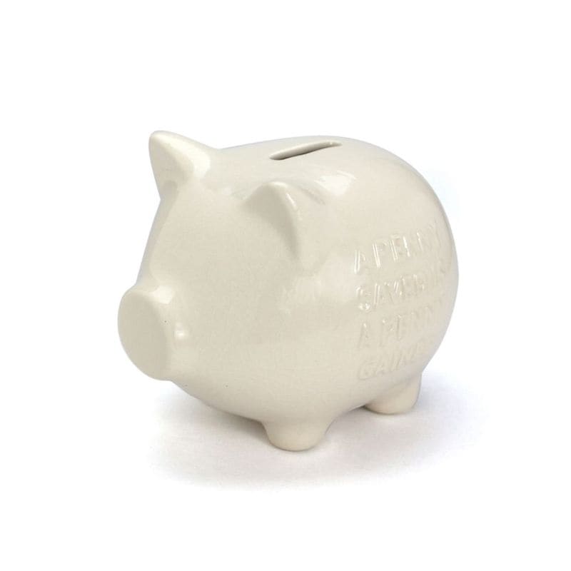 Crackle Piggy Bank