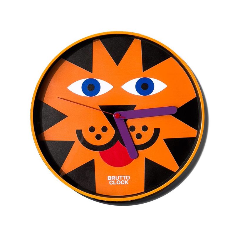 Brutto Wall Clock 