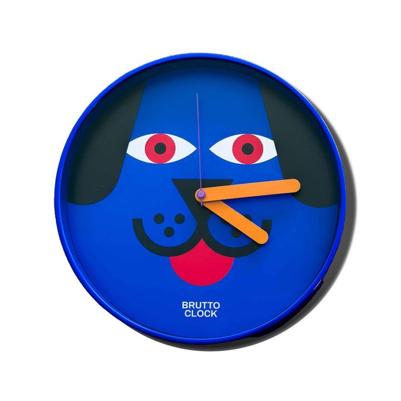 Brutto Wall Clock 