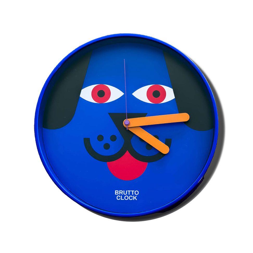 Brutto Wall Clock 