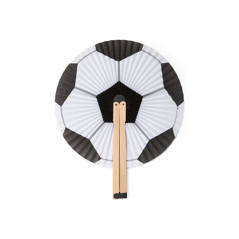 Soccer Paper Fan