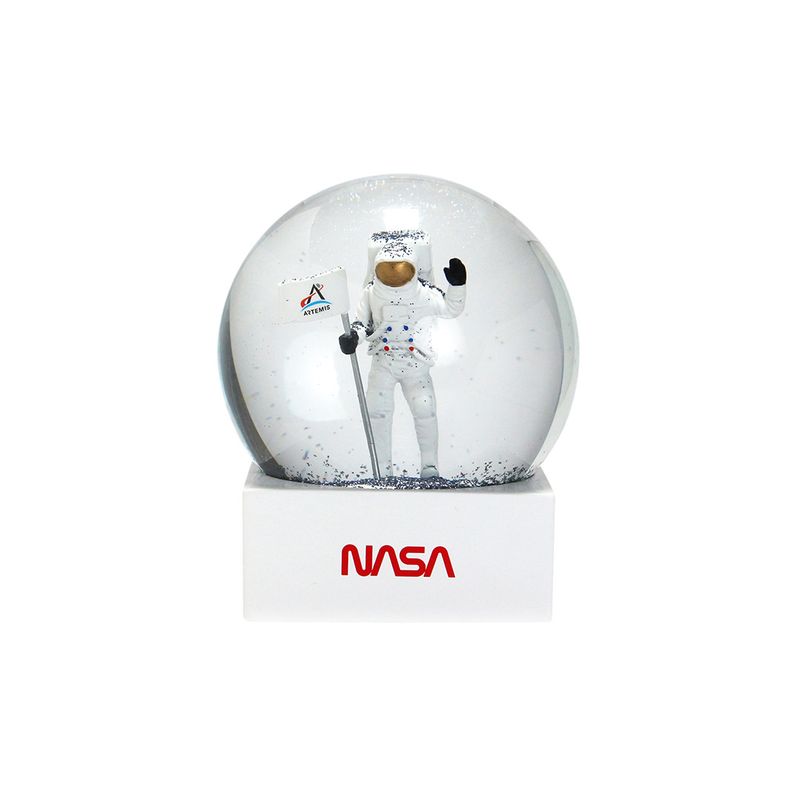 NASA Snow Globe