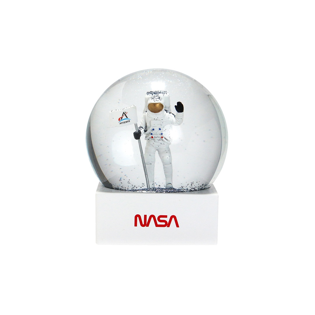 NASA Snow Globe