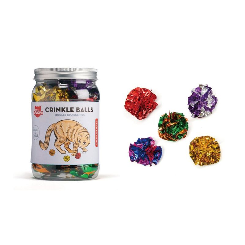 Kiko Crinkle Balls
