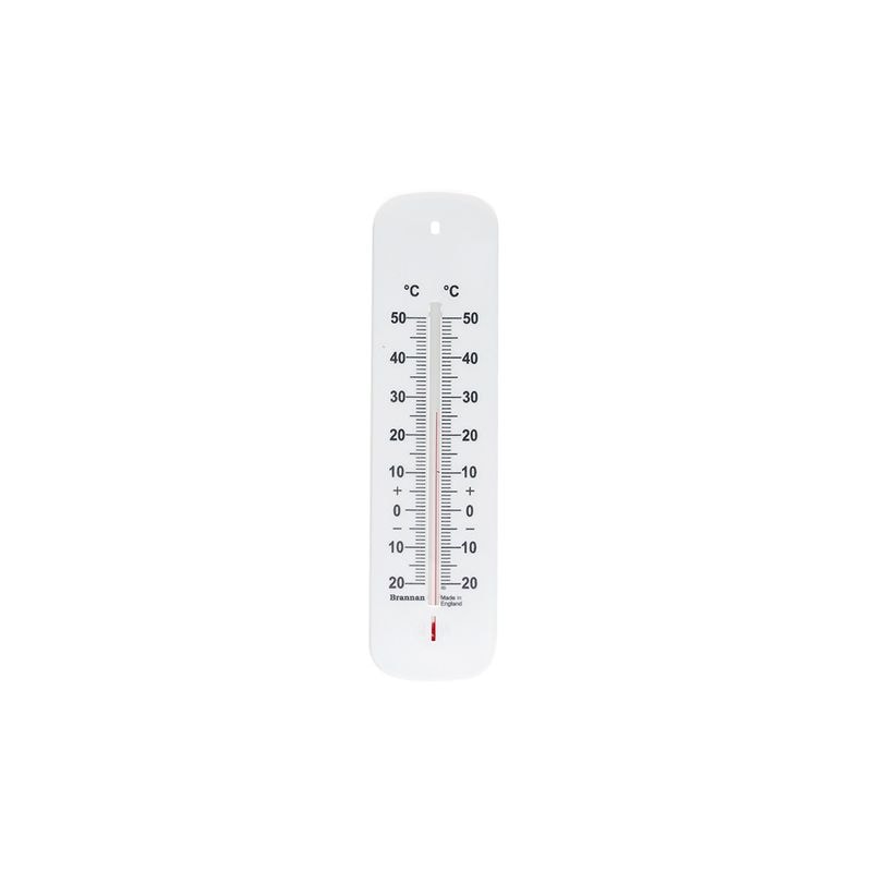 Plastic Wall Thermometer 155mm