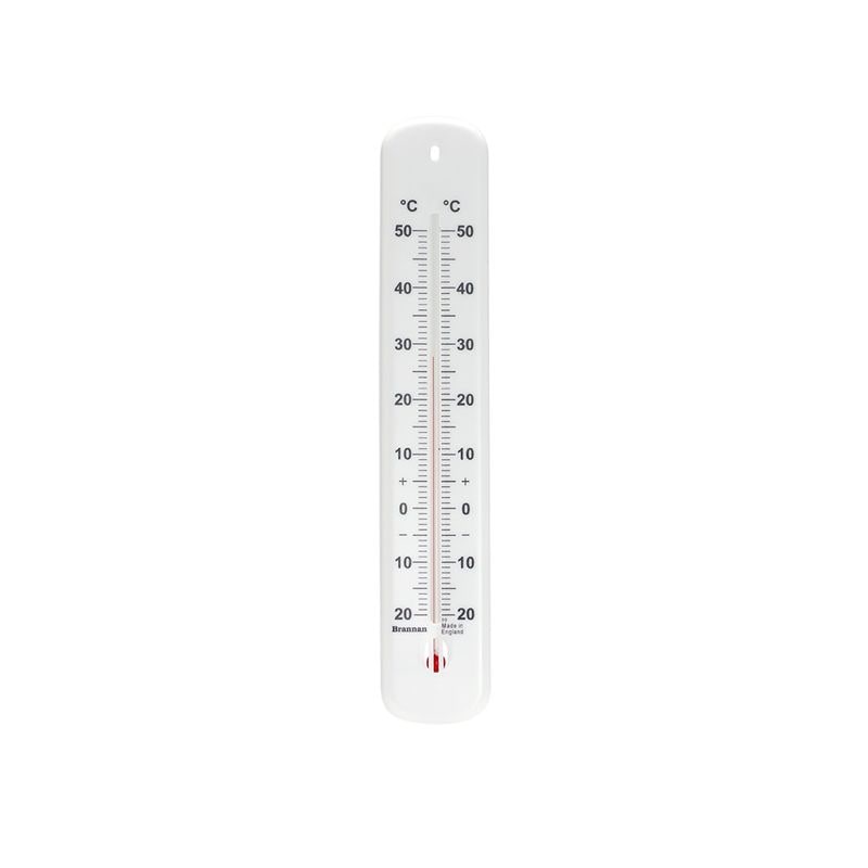 Plastic Wall Thermometer 215mm