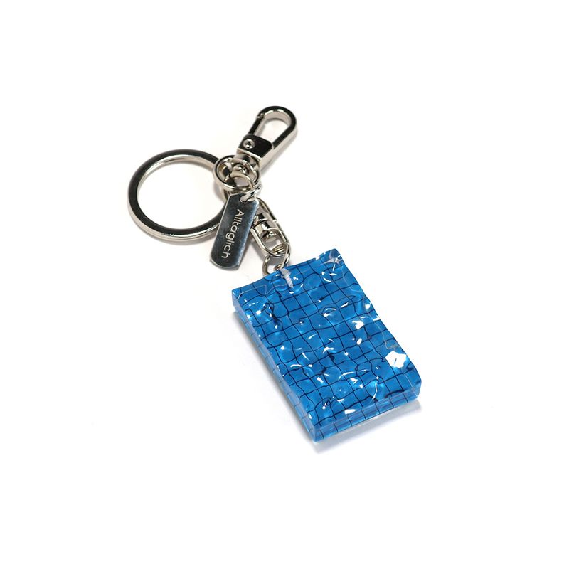 Alltaglich Swimming Pool Keyring 