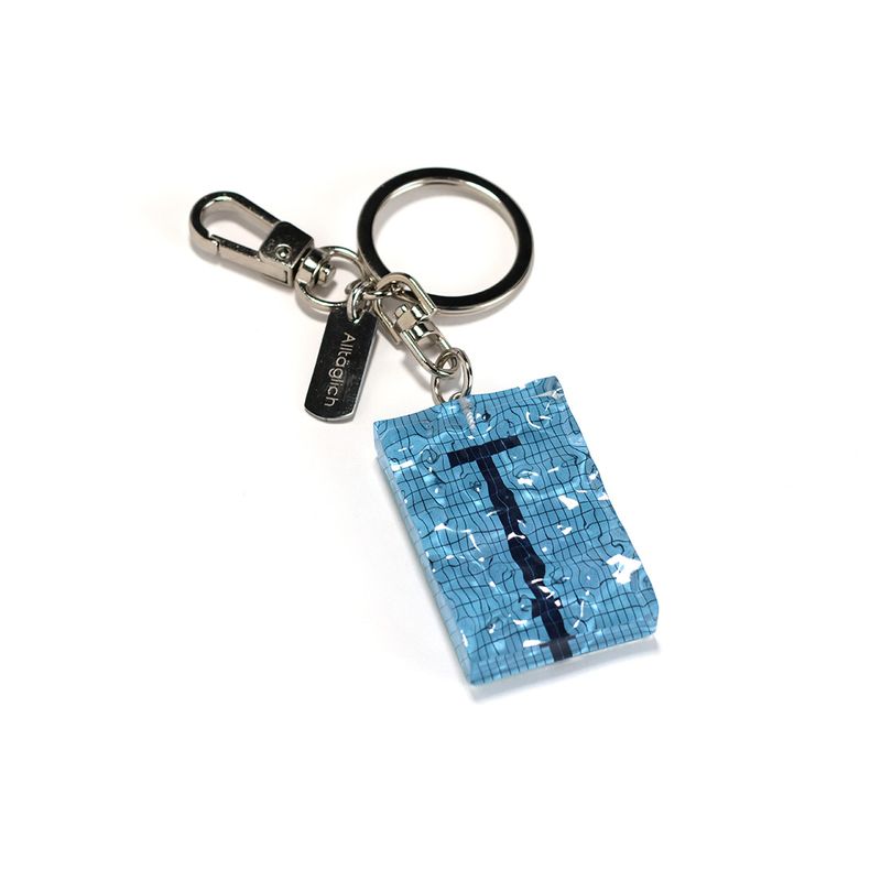 【7月中旬入荷予定】Alltaglich Swimming Pool Keyring 