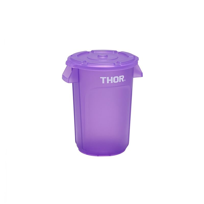 THOR Round Container Mini DC Clear 