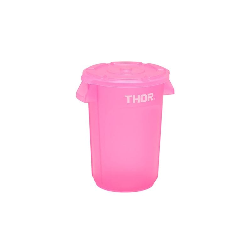 THOR Round Container Mini DC Clear 