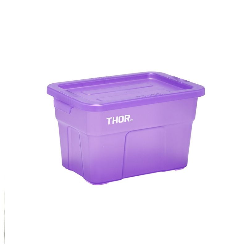THOR Mini Totes With Lid DC Clear 
