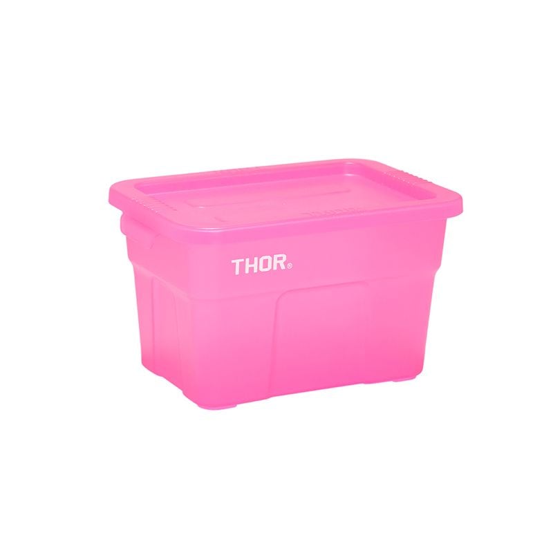 THOR Mini Totes With Lid DC Clear 