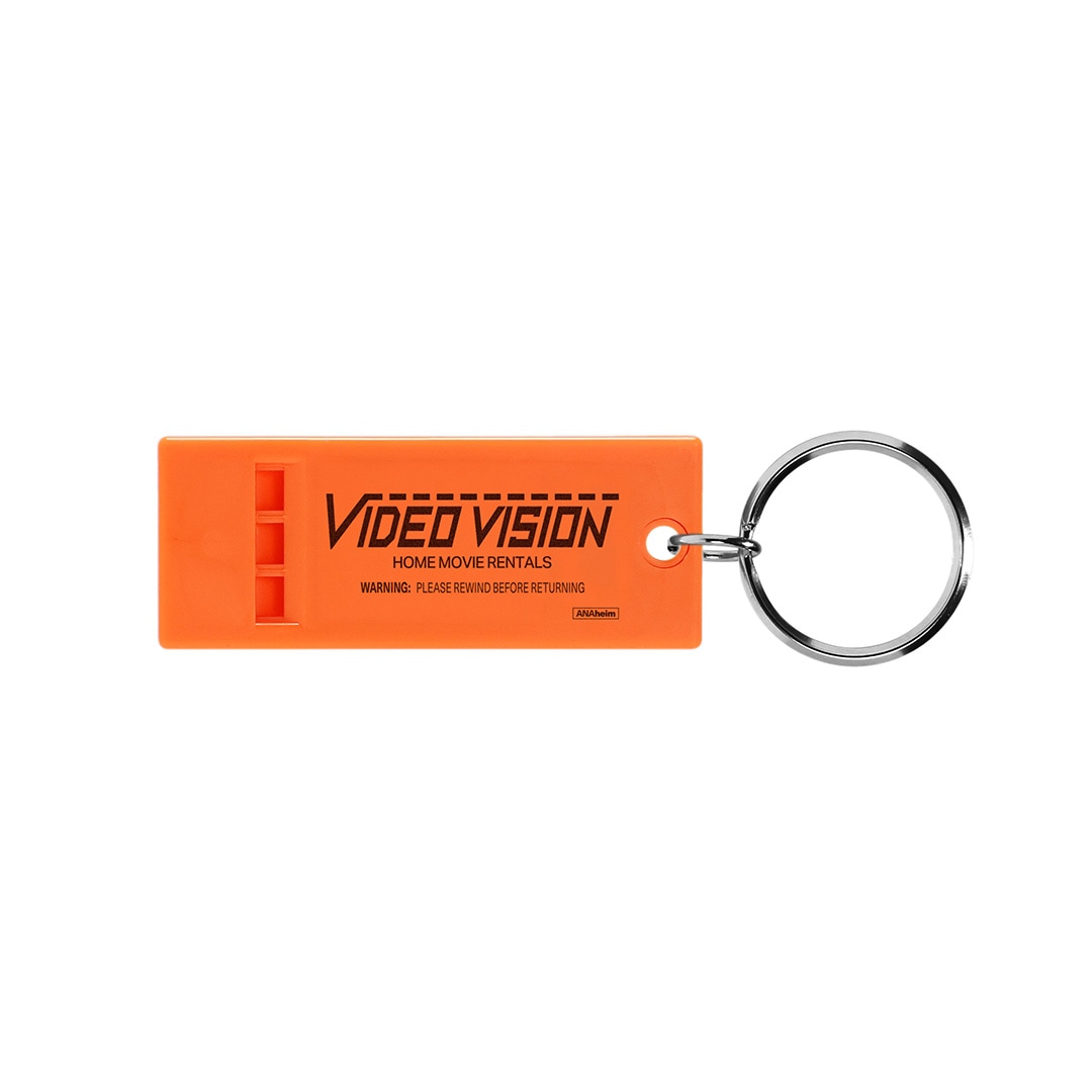 ANAheim Whistle Key Tag 